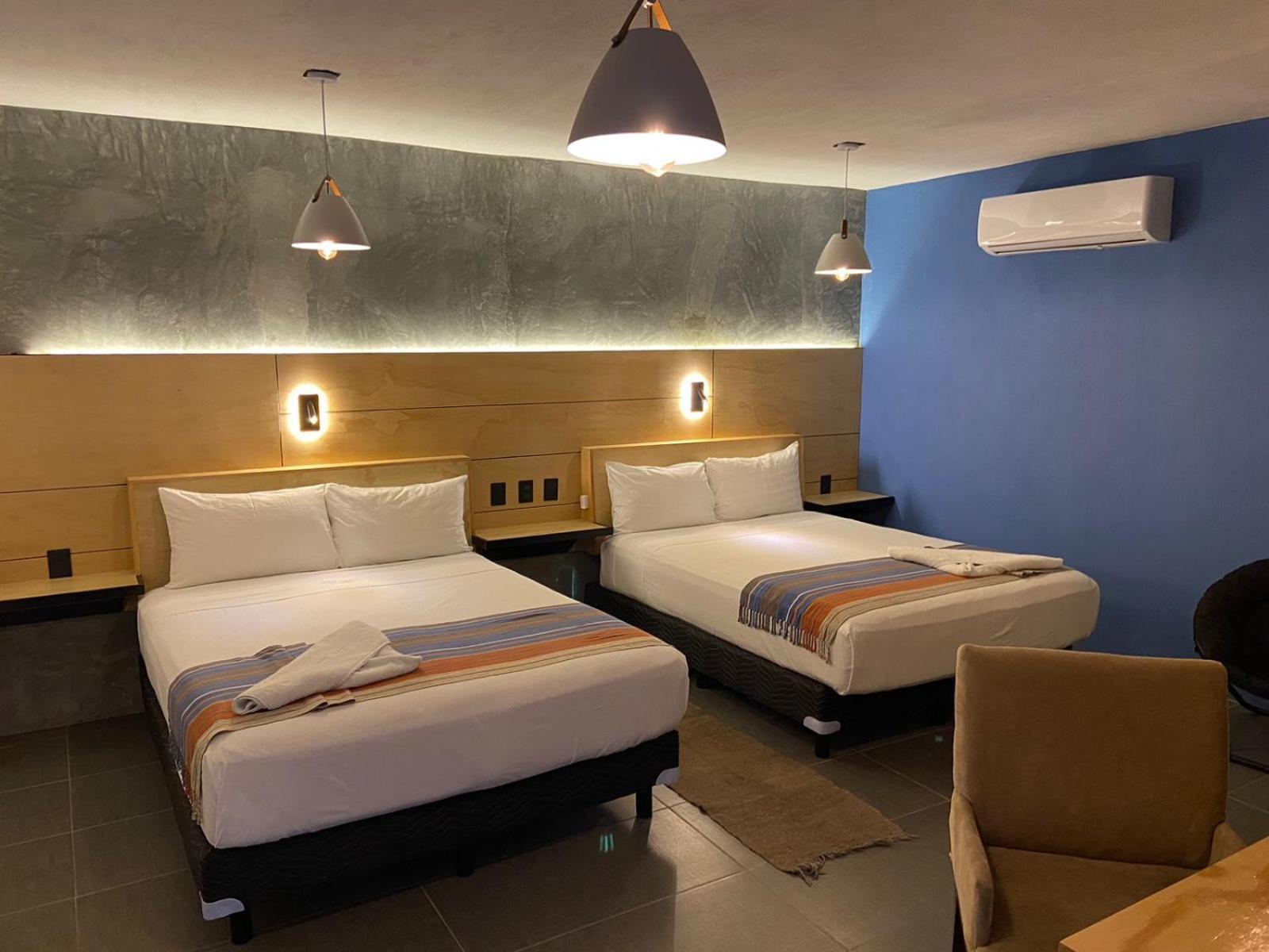Hotel Aeropuerto Tuxtla Gutierrez Ernesto Garcia 恰帕德科尔索 外观 照片